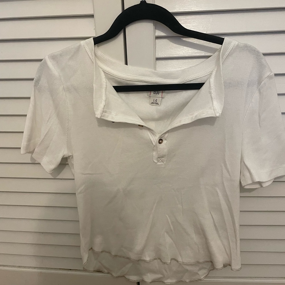 NWT BDG Urban Outfitters White TShirt